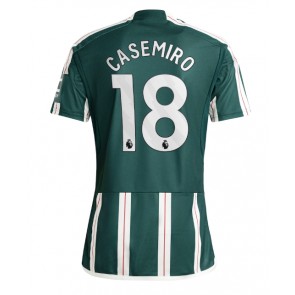 Manchester United Casemiro #18 Udebanetrøje 2023-24 Kort ærmer